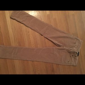 Banana Republic corduroy pants